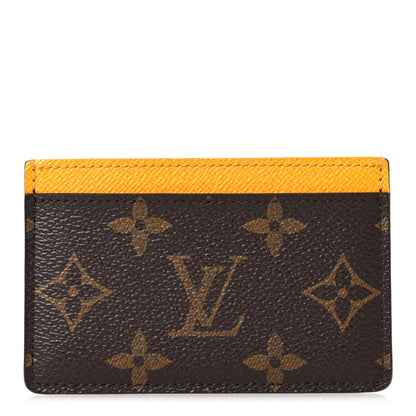 Louis Vuitton Monogram Card Holder Mimosa 1 of 10