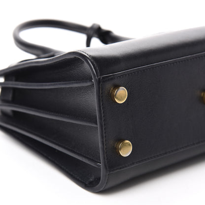 Saint Laurent Calfskin Nano Sac De Jour Black 6 of 10