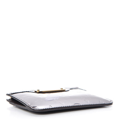 Louis Vuitton Vernis Key Pouch Amarante 4 of 8