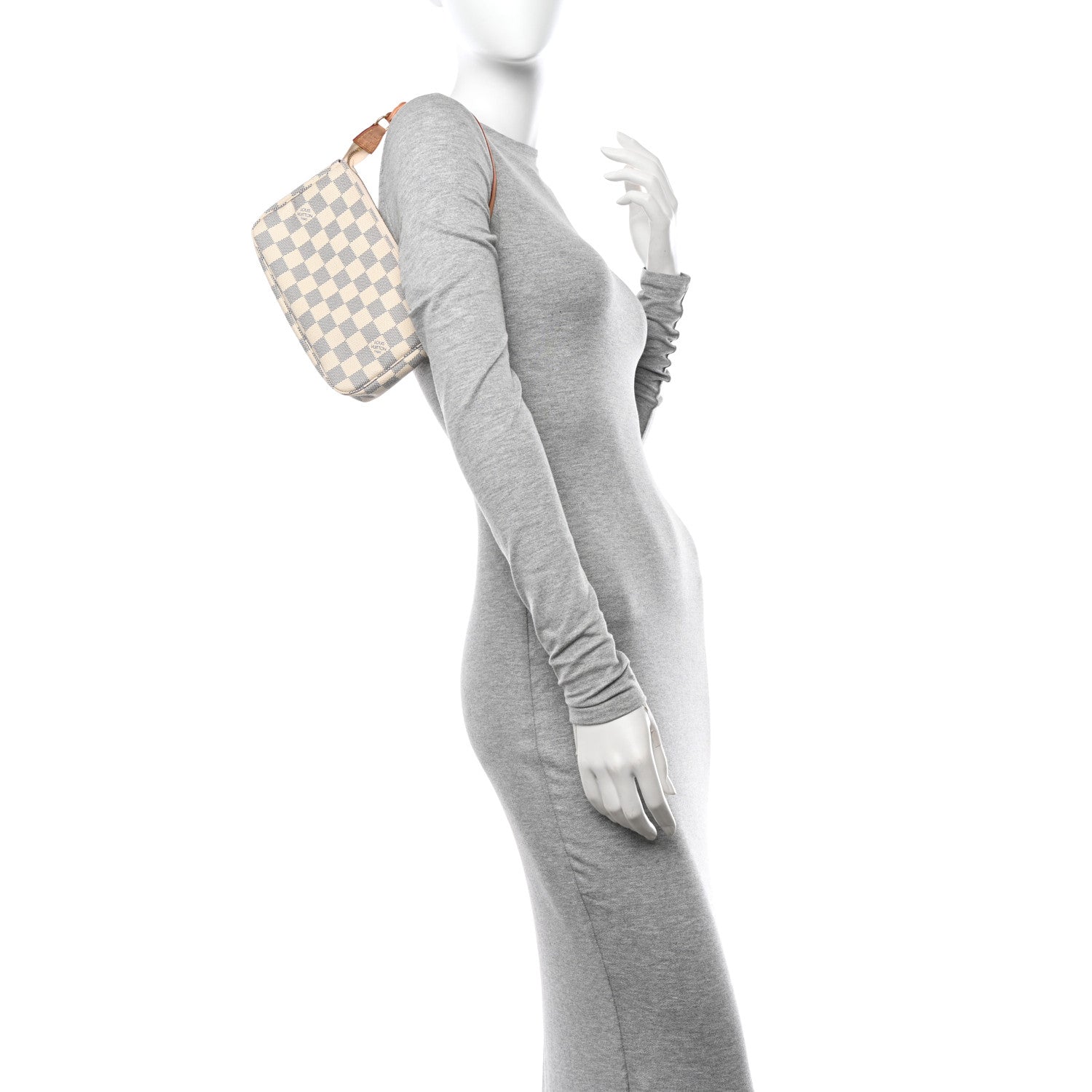 Louis Vuitton Damier Azur Pochette Accessories 2 of 11