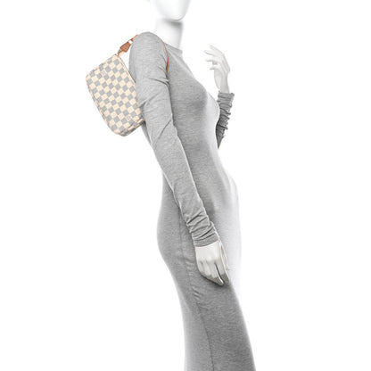 Louis Vuitton Damier Azur Pochette Accessories 2 of 11
