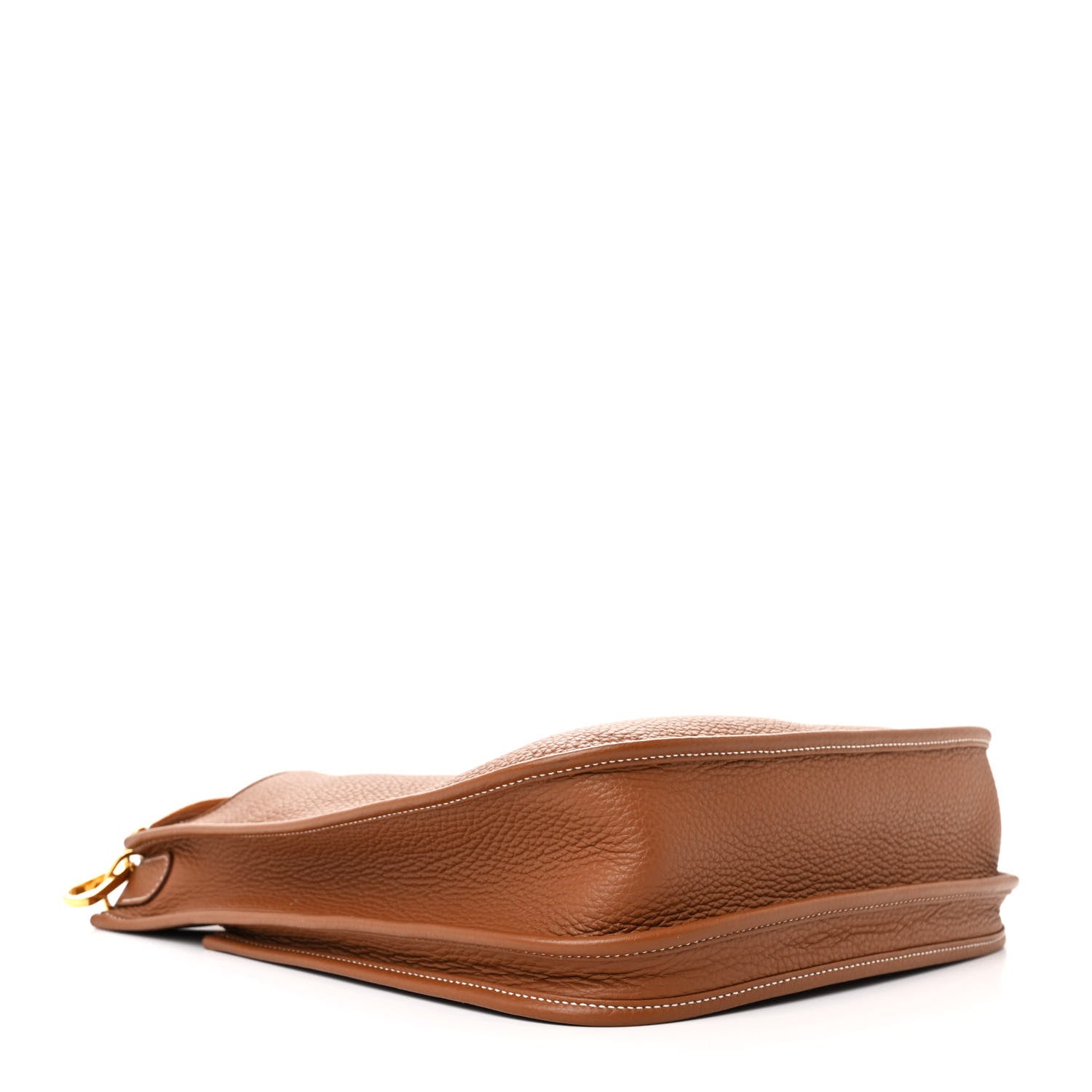 Hermes Taurillon Clemence Evelyne III PM Gold 4 of 11