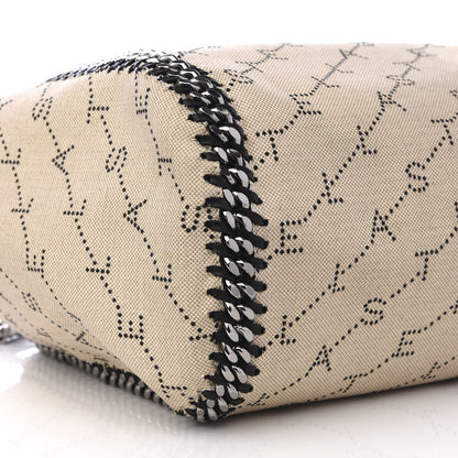 Stella McCartney Canvas Logo Falabella Reversible Tote Sand 6 of 8