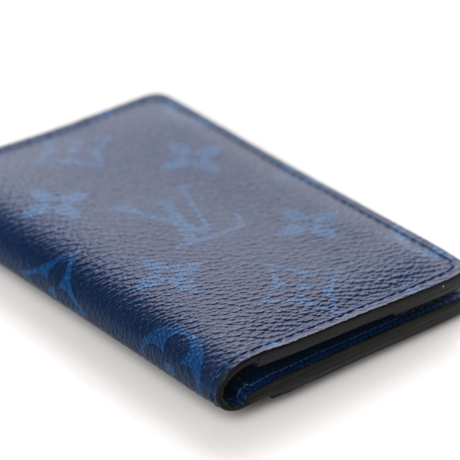 Louis Vuitton Taigarama Pocket Organizer NM Cobalt 8 of 10