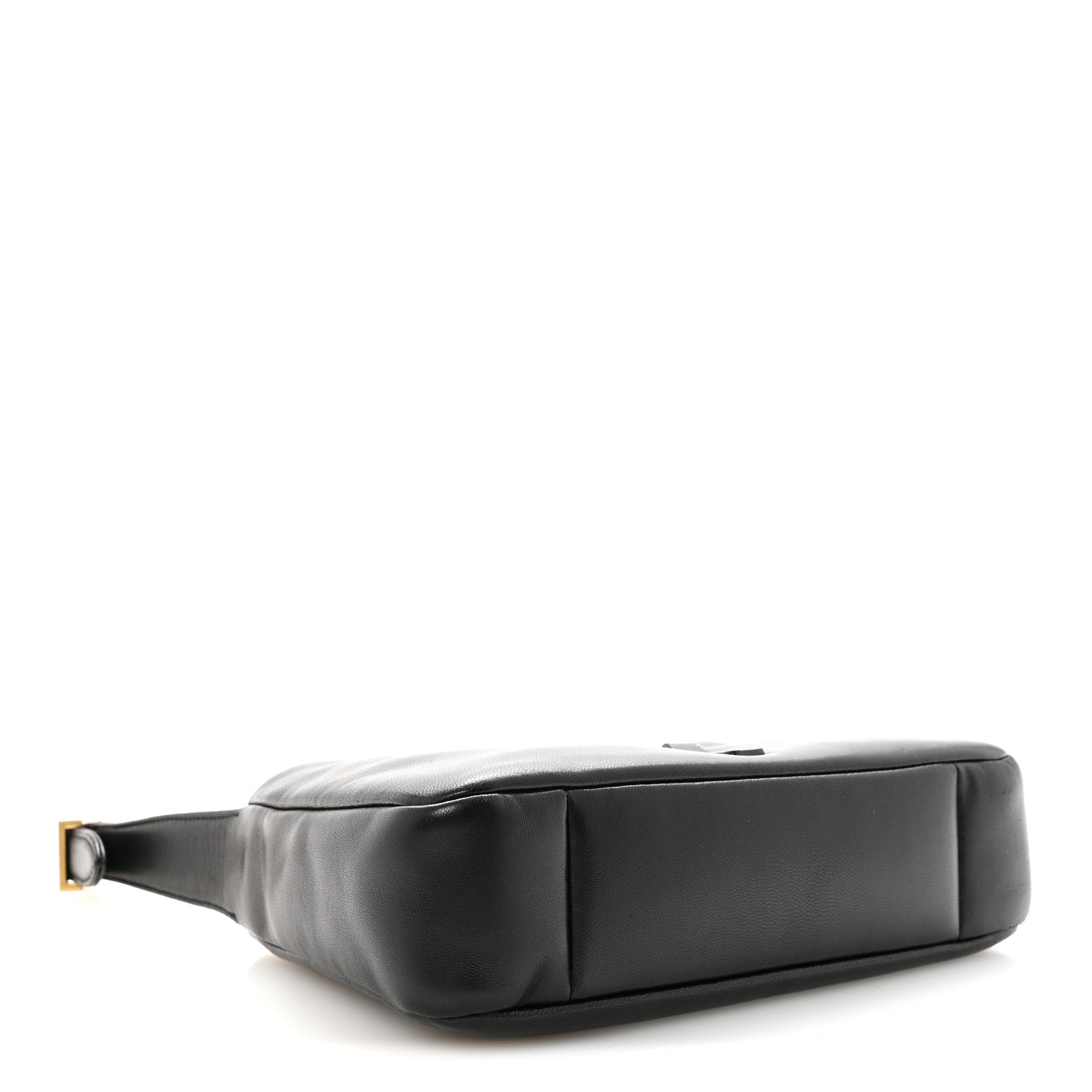 Saint Laurent Padded Lambskin Le 5 A 7 Hobo Black 4 of 10