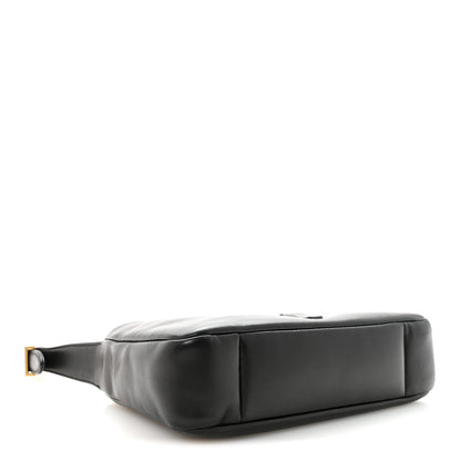 Saint Laurent Padded Lambskin Le 5 A 7 Hobo Black 4 of 10