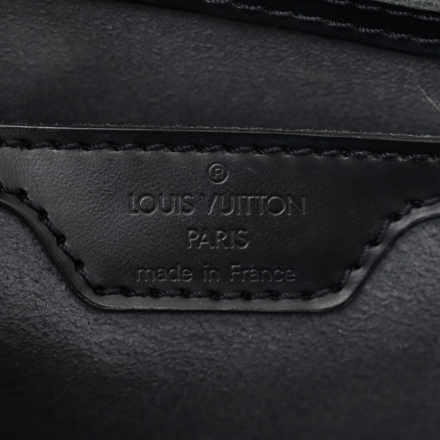 Louis Vuitton Epi Saint Jacques PM Long Straps Black 6 of 11