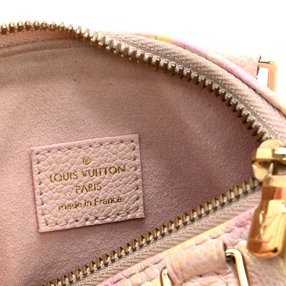 Louis Vuitton Empreinte Monogram Summer Stardust Nano Speedy Pink 6 of 9