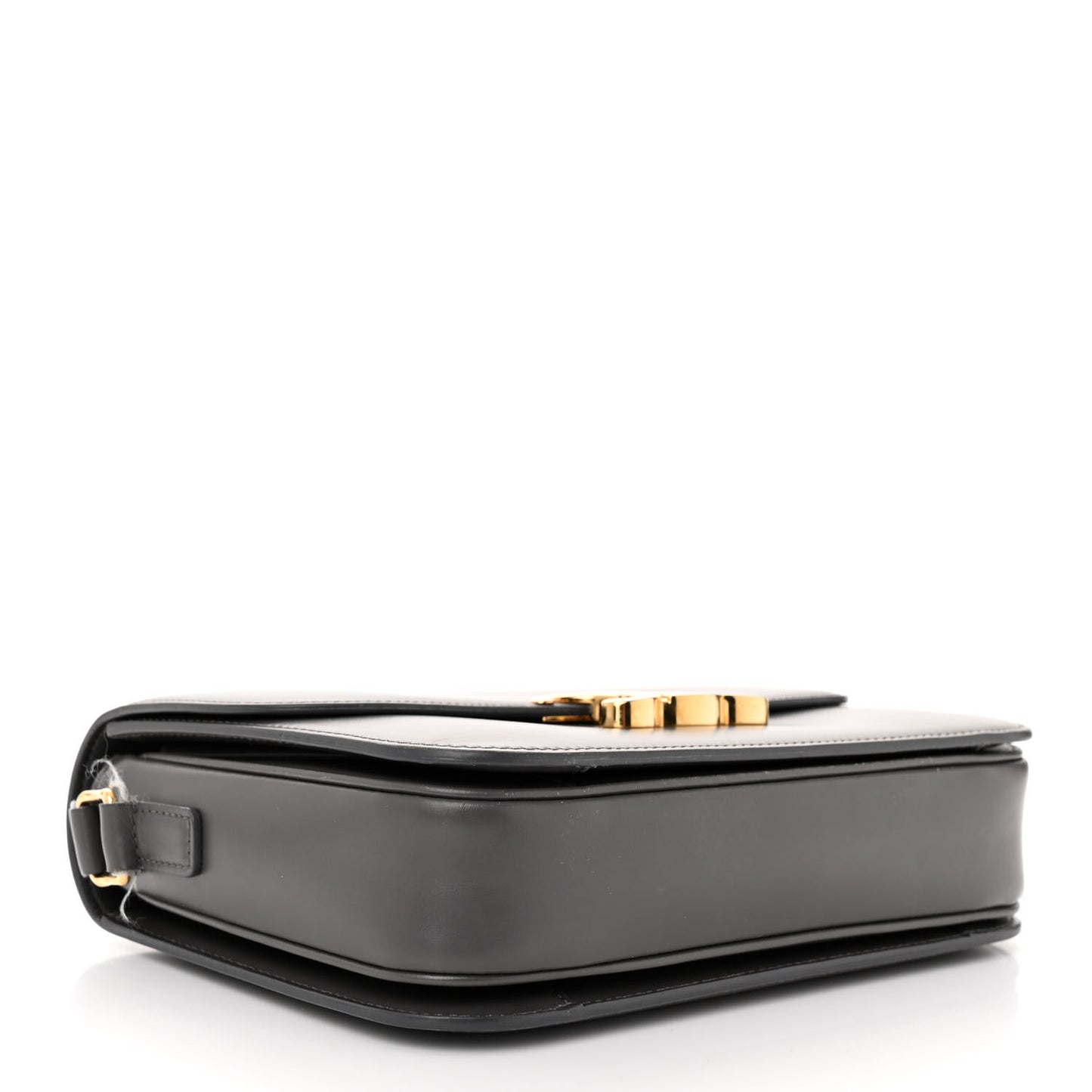 Shiny Calfskin Medium Triomphe Grey