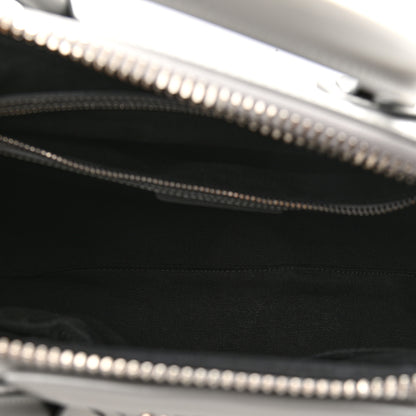 Givenchy Shiny Lord Calfskin Small Antigona Pearl Grey 5 of 12