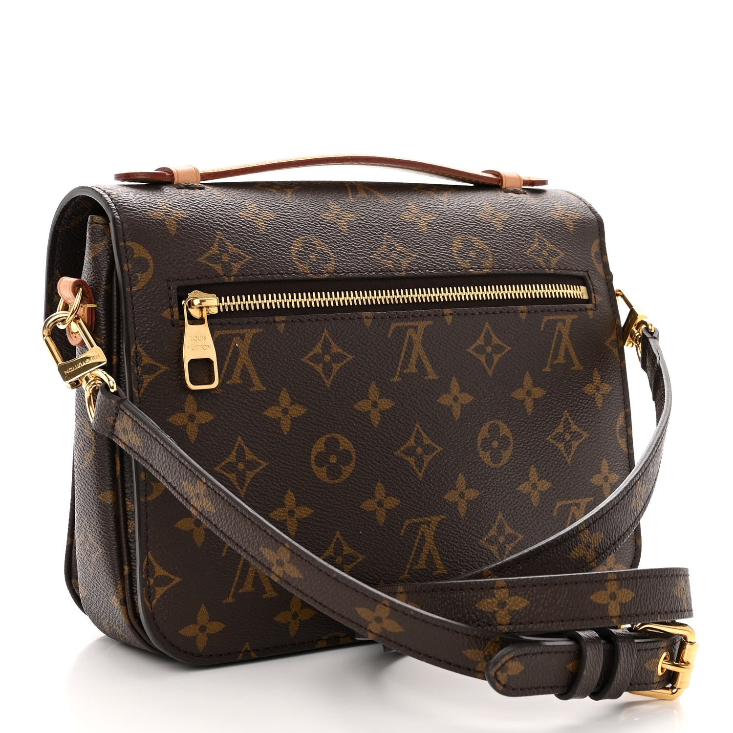 Louis Vuitton Monogram Pochette Metis 3 of 9