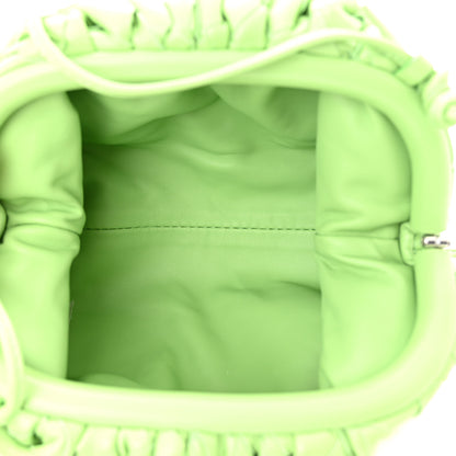 Bottega Veneta Nappa Intrecciato The Mini Pouch Pistachio 5 of 10
