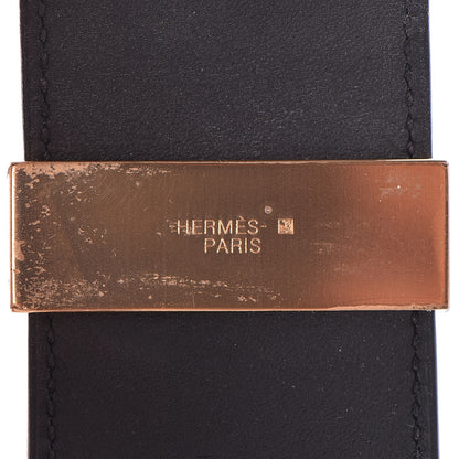 Hermes Epsom Collier de Chien CDC Bracelet S Black 5 of 7