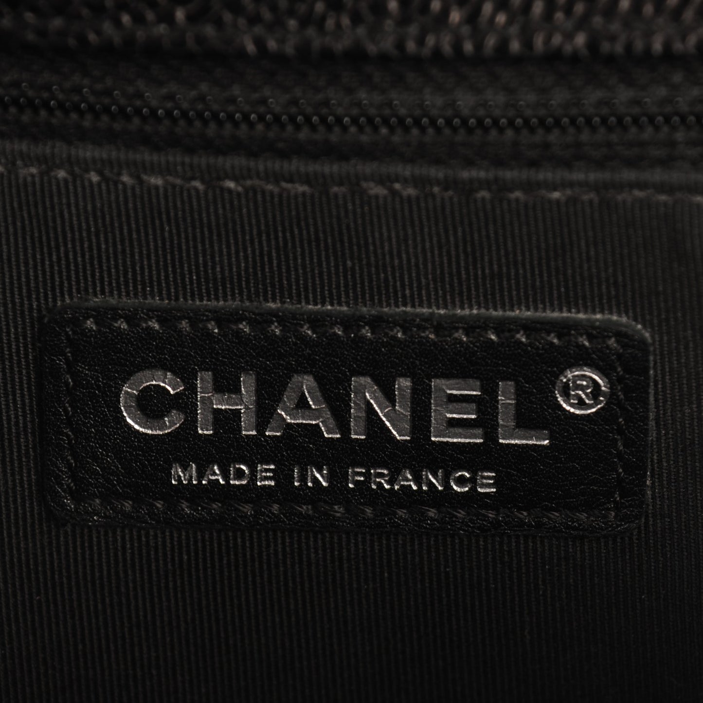 Caviar Quilted Large Boy Flap Black