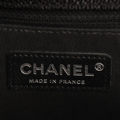 Chanel Caviar Quilted Large Boy Flap Black 6 of 8