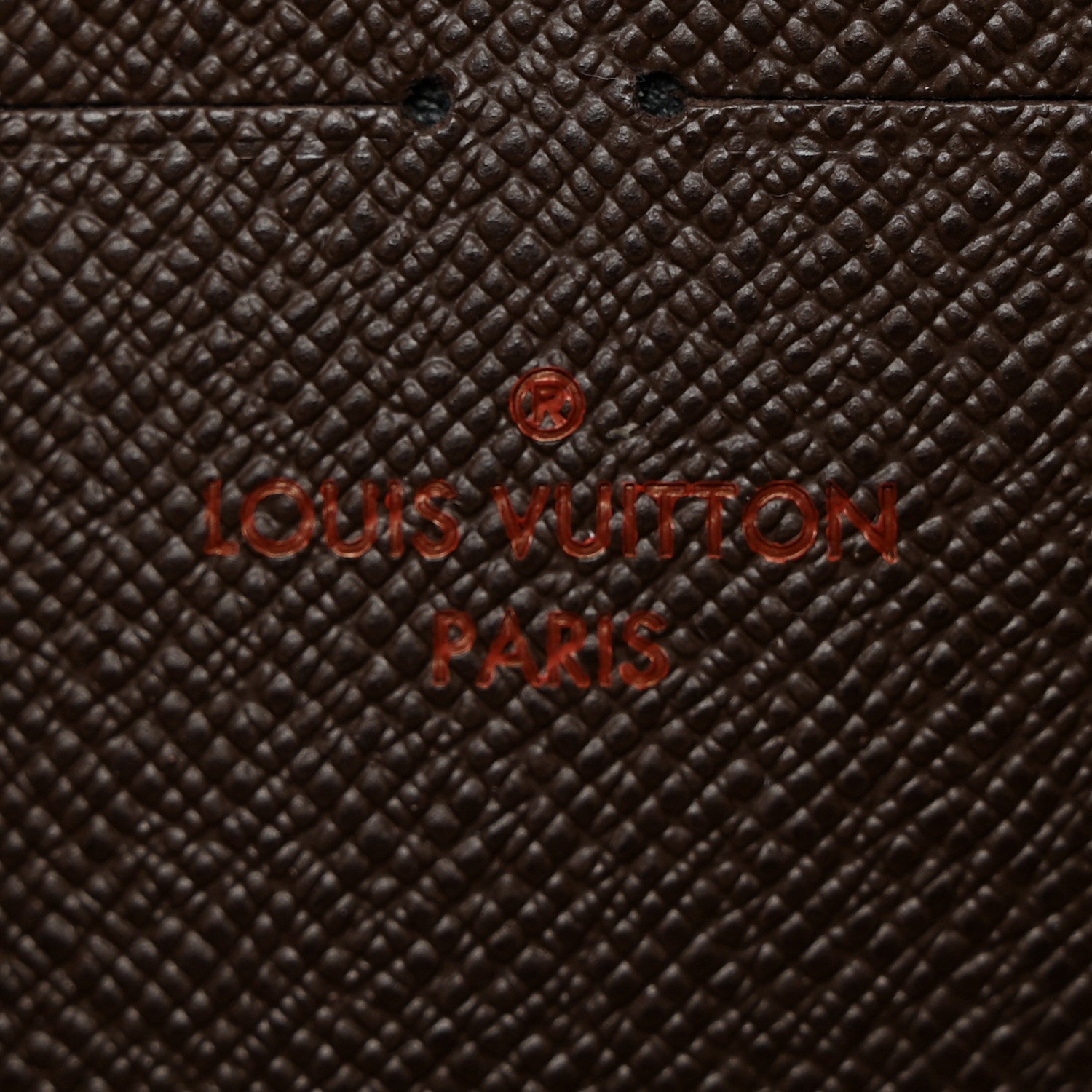 Louis Vuitton Damier Ebene Zippy Wallet 6 of 7