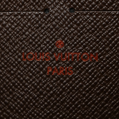 Louis Vuitton Damier Ebene Zippy Wallet 6 of 7