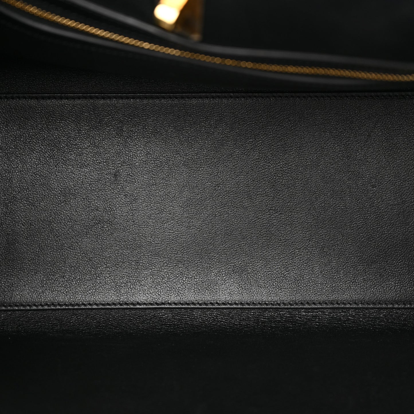 Smooth Calfskin Cabas 16 Bag Black