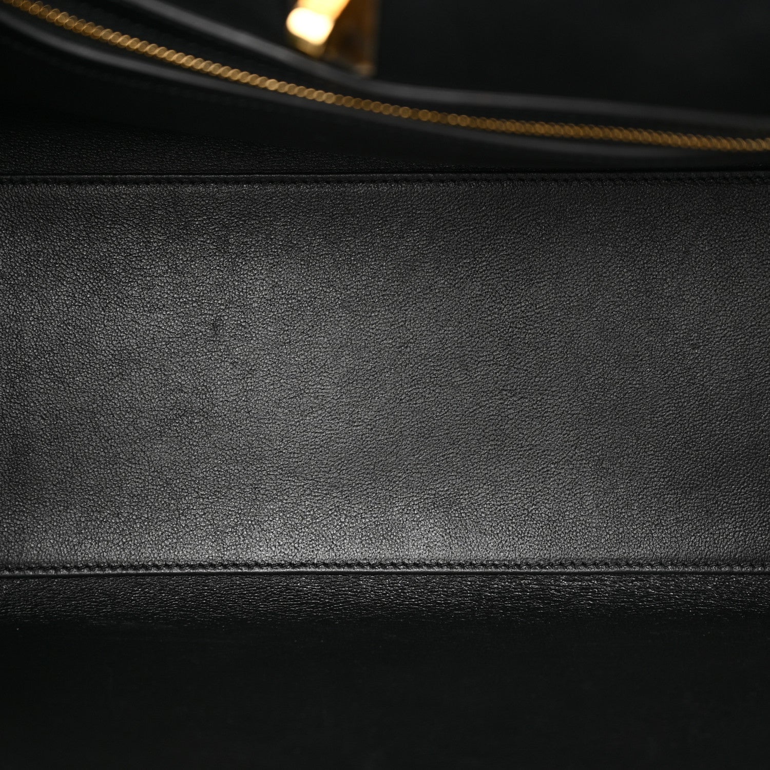 Celine Smooth Calfskin Cabas 16 Bag Black 5 of 17