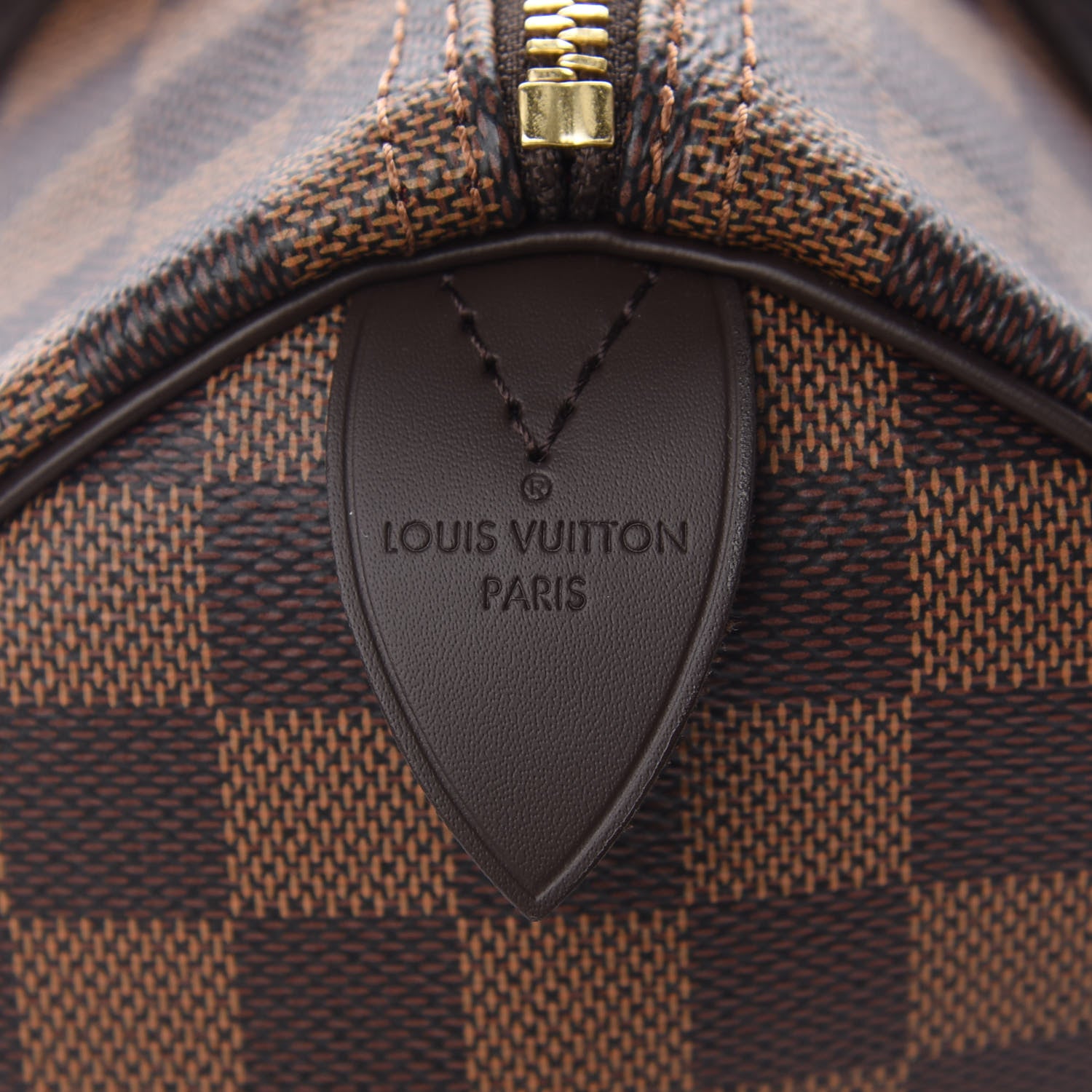 Louis Vuitton Damier Ebene Speedy 30 6 of 8