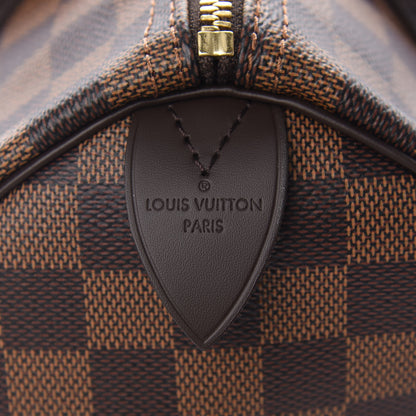 Louis Vuitton Damier Ebene Speedy 30 6 of 8