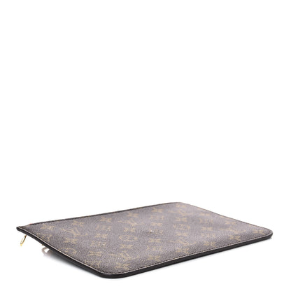 Louis Vuitton Monogram Neverfull MM GM Pochette Pivoine 4 of 7