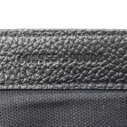 Alexander McQueen Calfskin Small Twin Skull Chain Crossbody Black 7 of 10