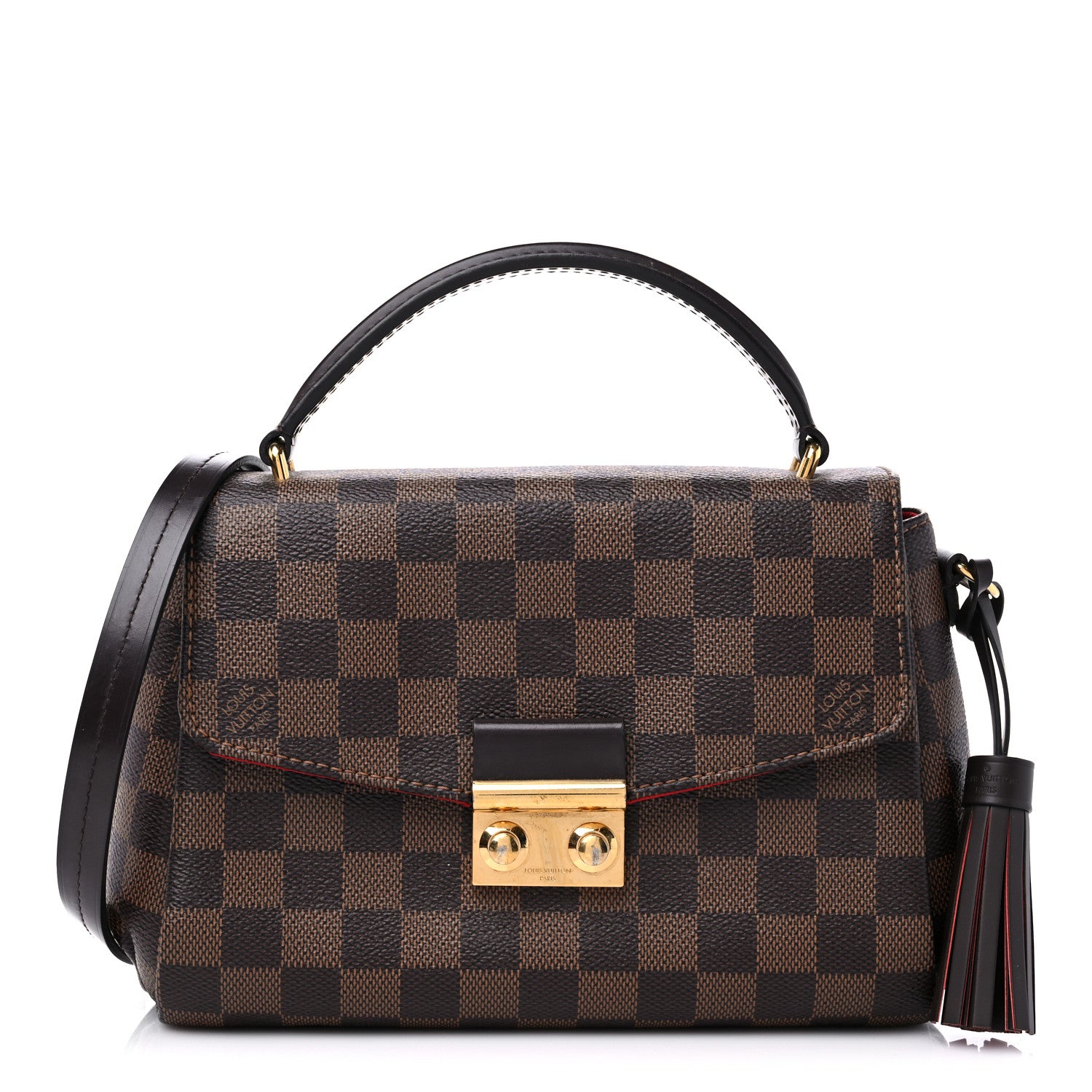 Louis Vuitton Damier Ebene Croisette 1 of 11