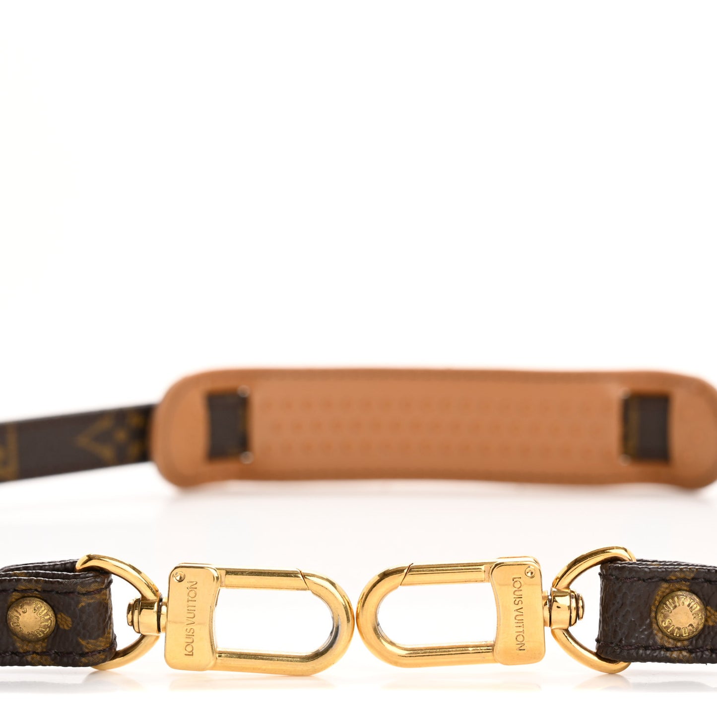 Monogram 16mm Shoulder Strap
