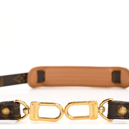 Louis Vuitton Monogram 16mm Shoulder Strap 3 of 9