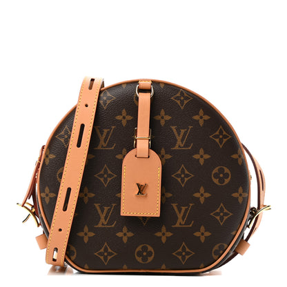 Louis Vuitton Monogram Boite Chapeau Souple MM 1 of 4