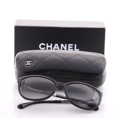 Chanel Chain Polarized Sunglasses 5352-A Black 9 of 9