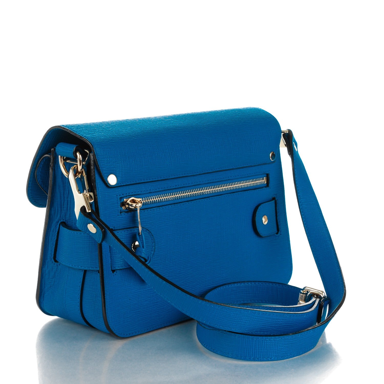 Proenza Schouler New Linosa Mini PS11 Classic Shoulder Sea Blue 2 of 9