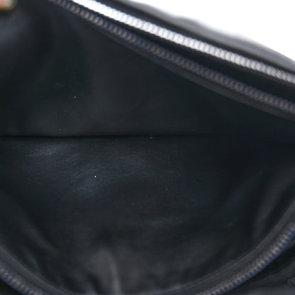 Salvatore Ferragamo Calfskin Viva Bow Shoulder Bag Black 6 of 13