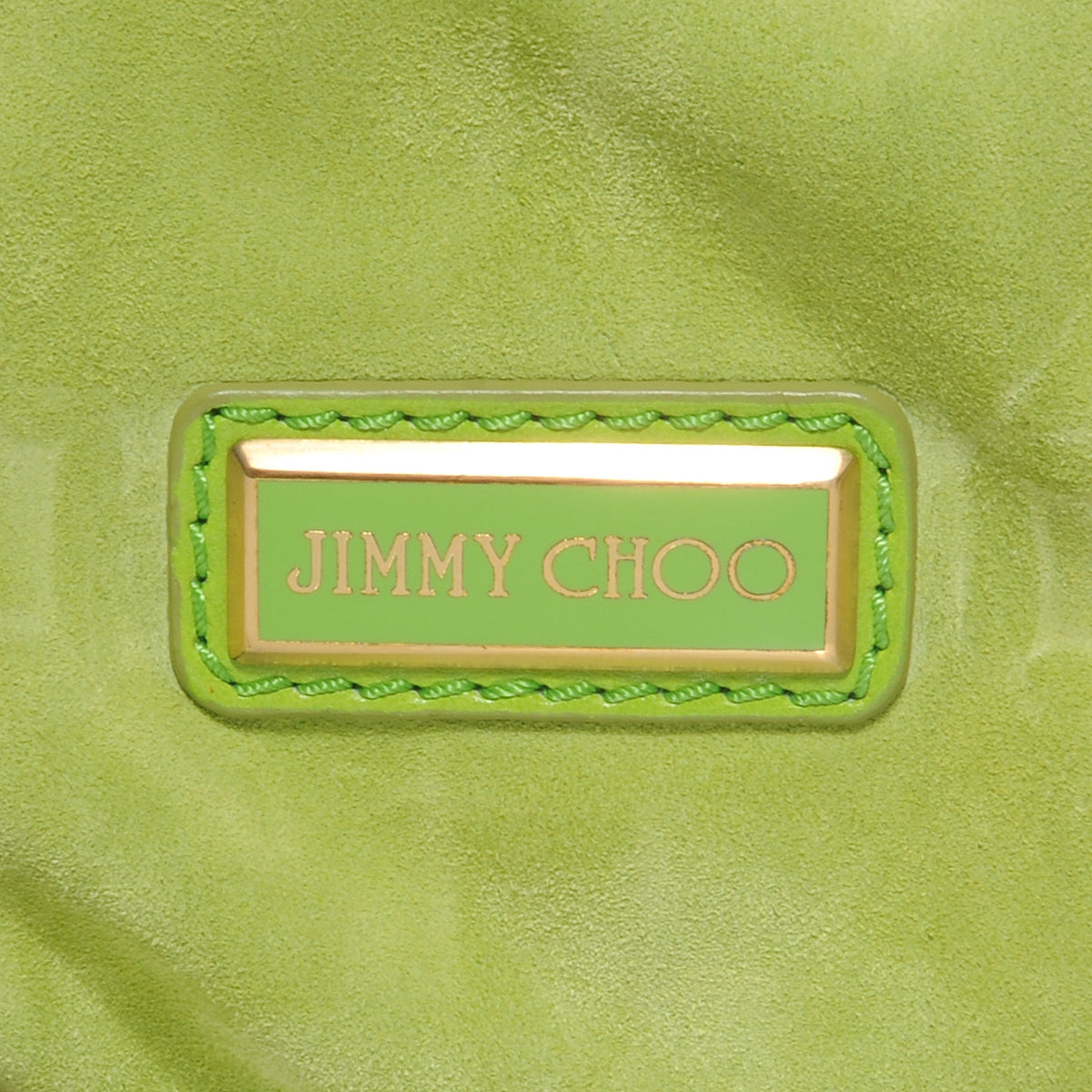 Jimmy Choo Liquid Patent Suede Monna L Lime Green 8 of 8