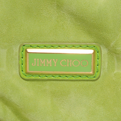 Jimmy Choo Liquid Patent Suede Monna L Lime Green 8 of 8