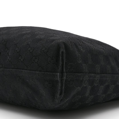 Gucci GG Monogram Bamboo Reversible Tote Black 17 of 18