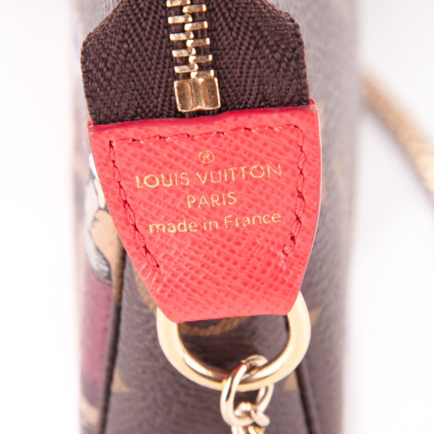 Monogram 2015 Christmas Animation Mini Pochette Accessories