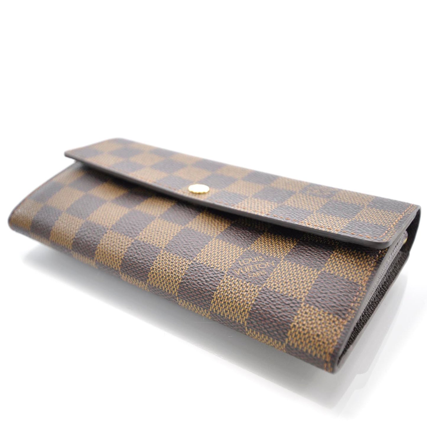 Damier Ebene Sarah Wallet