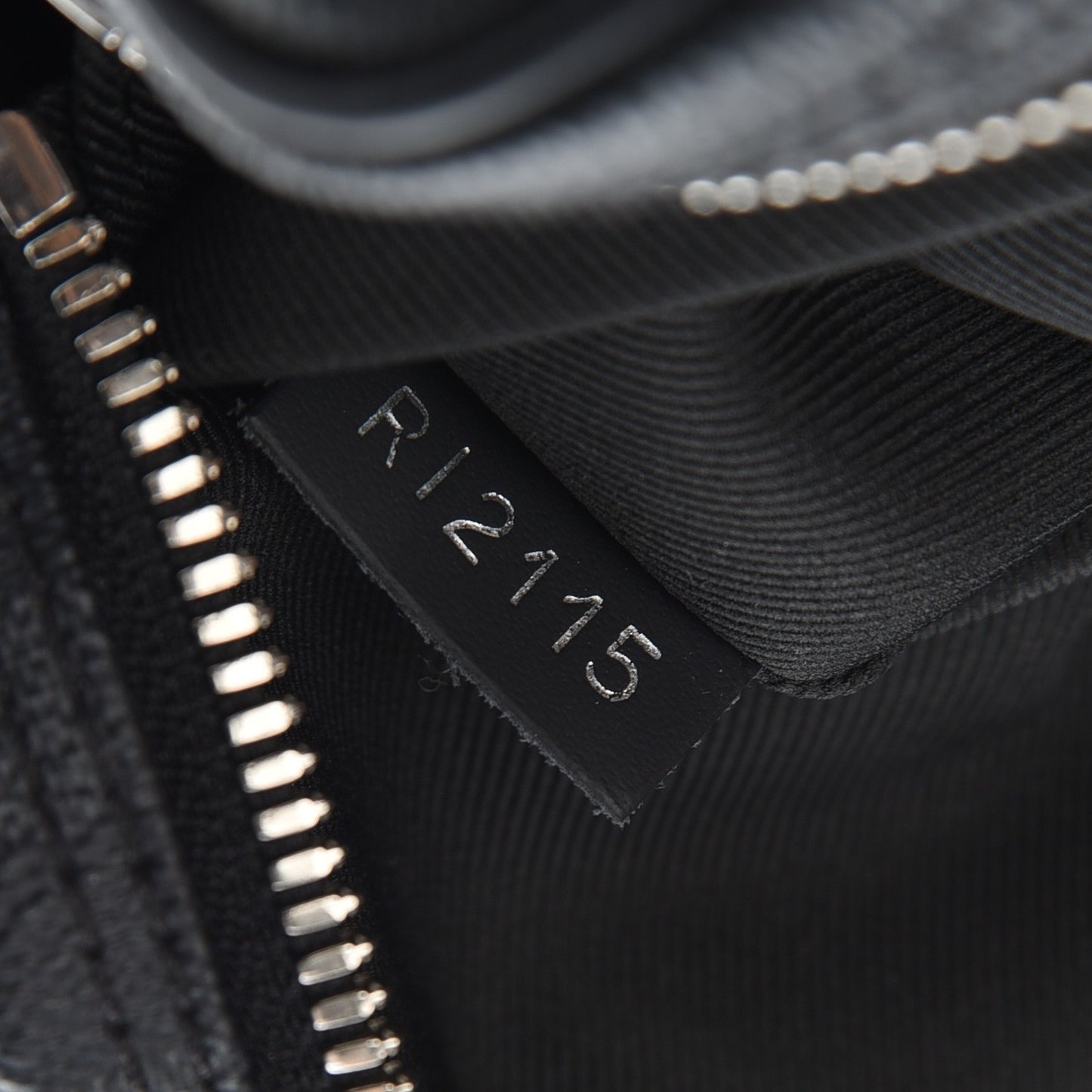 Damier Graphite Rope Pochette Volga White