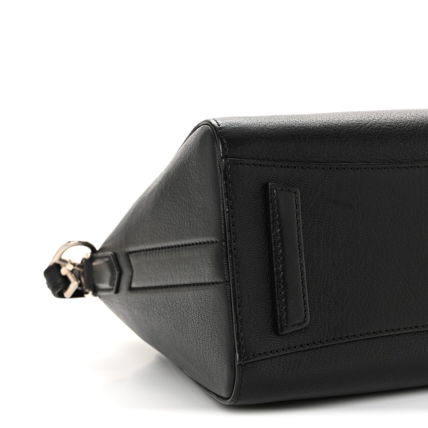 Sugar Goatskin Mini Antigona Black