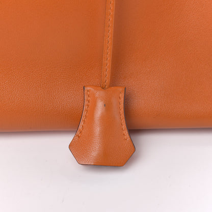 Hermes Swift Birkin 30 Orange 8 of 13
