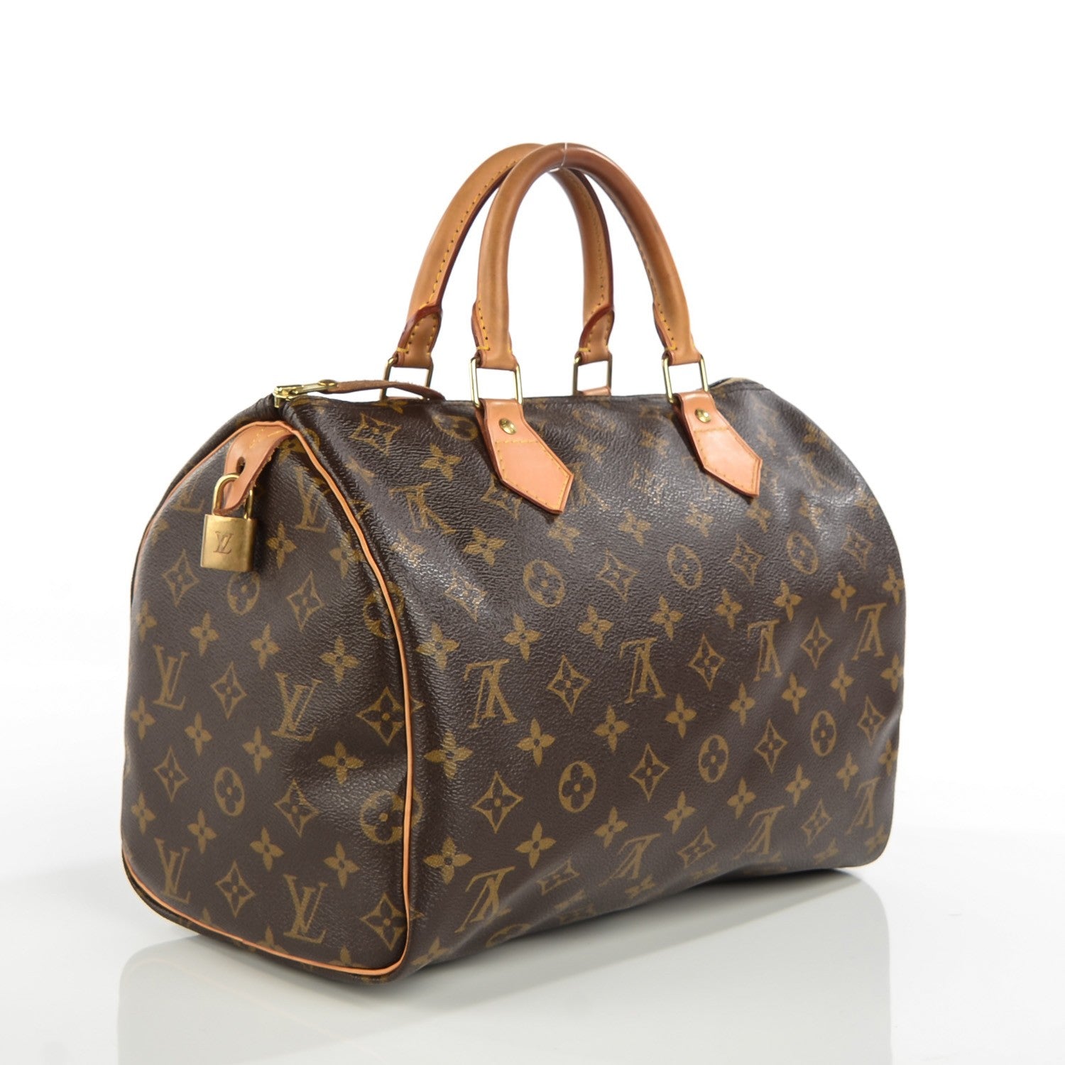 Louis Vuitton Monogram Speedy 30 3 of 7