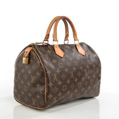 Louis Vuitton Monogram Speedy 30 3 of 7