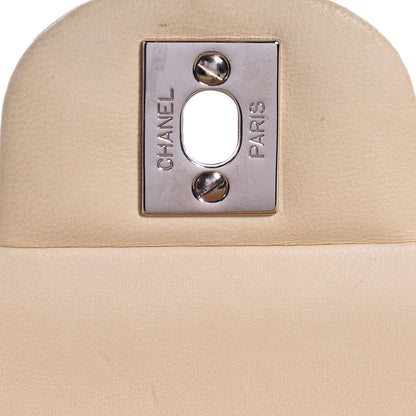 Chanel Lambskin Medium Double Flap Light Beige 6 of 8