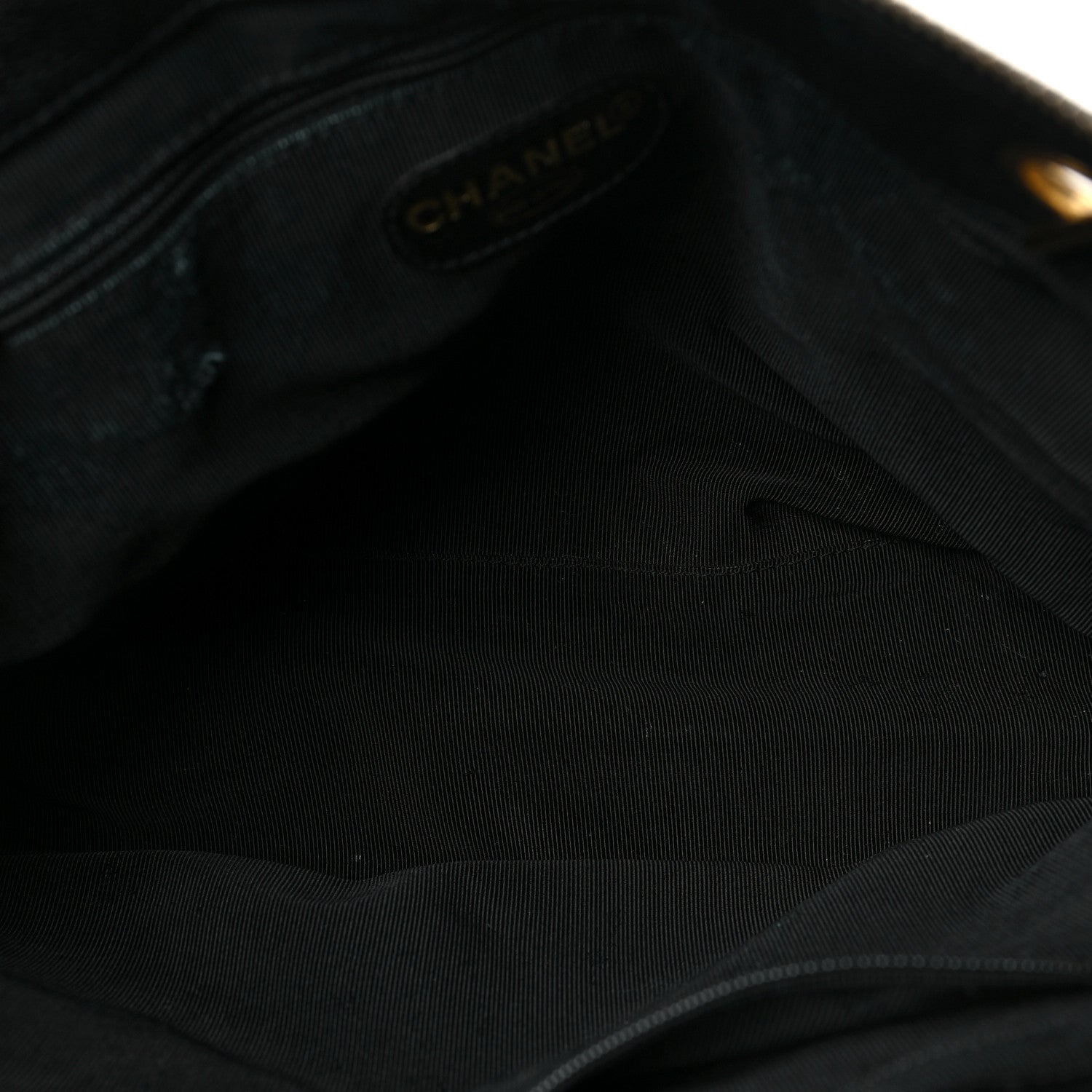 Chanel Caviar Quilted Flap Shoulder Bag Black 4 of 9