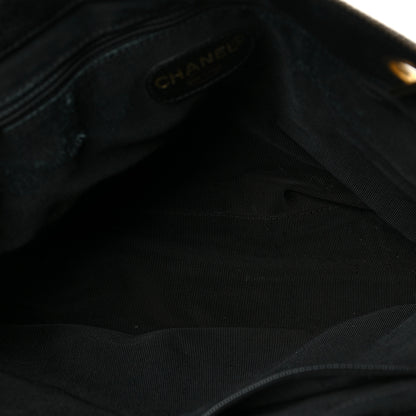 Chanel Caviar Quilted Flap Shoulder Bag Black 4 of 9