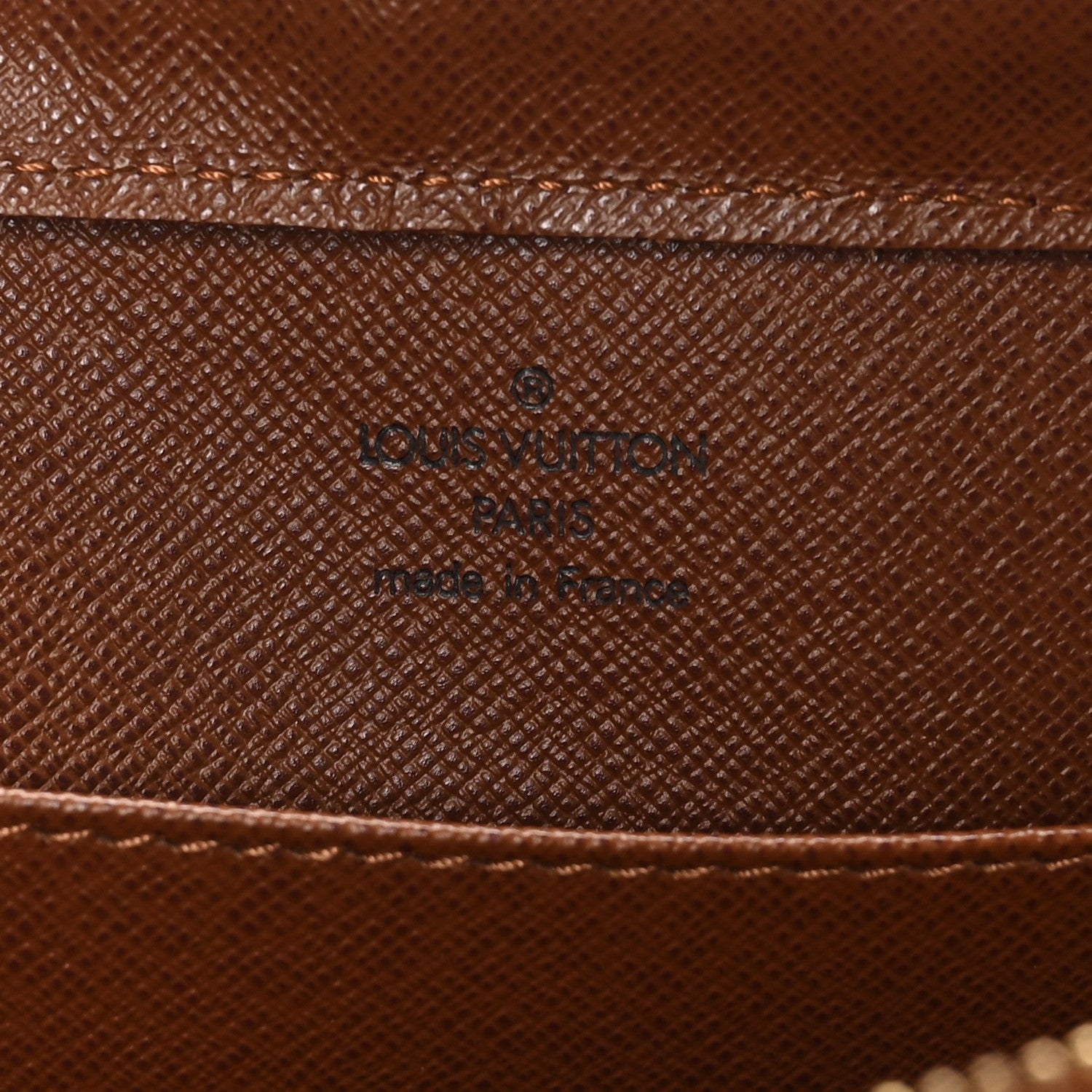 Louis Vuitton Monogram Pochette Orsay 6 of 7