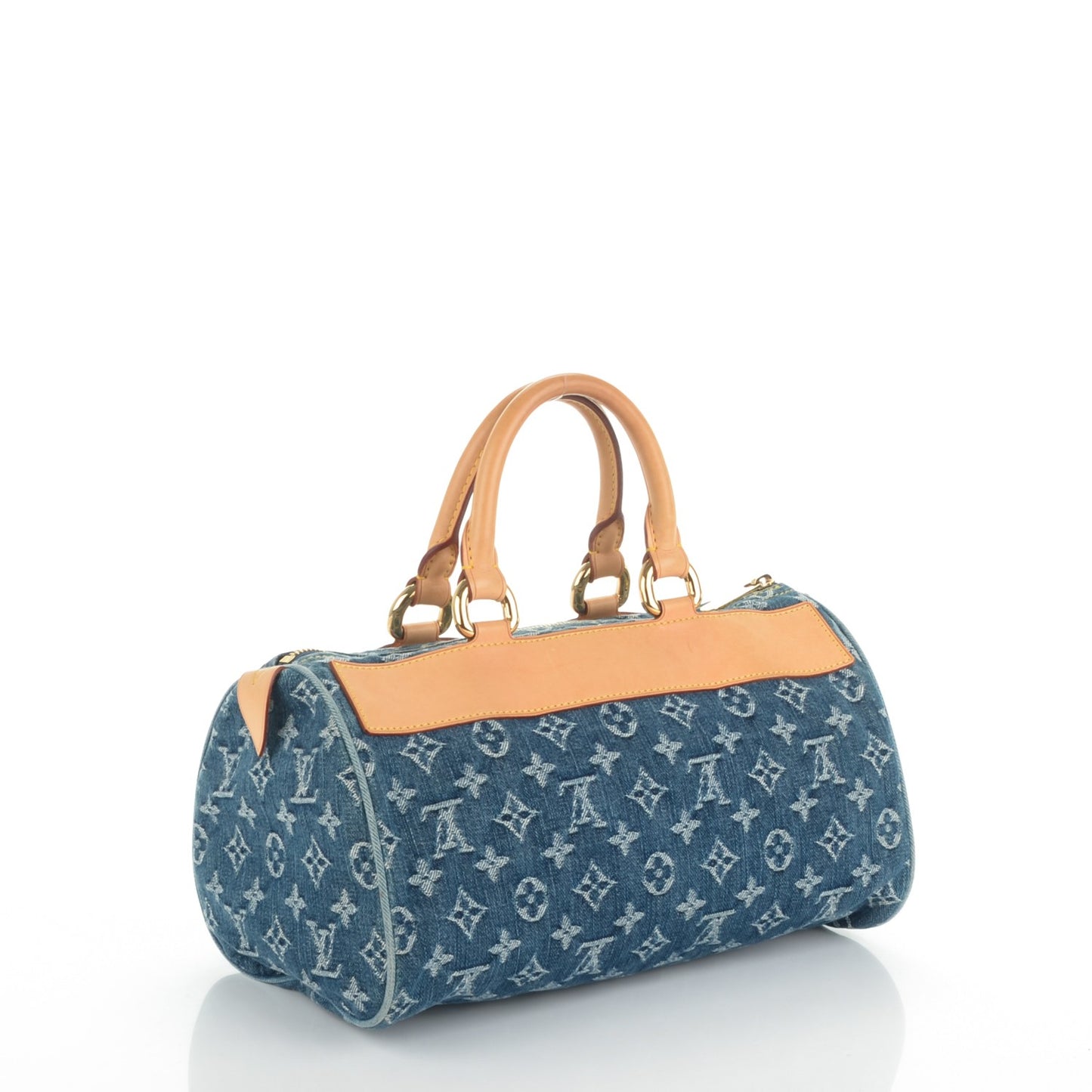 Monogram Denim Neo Speedy Blue