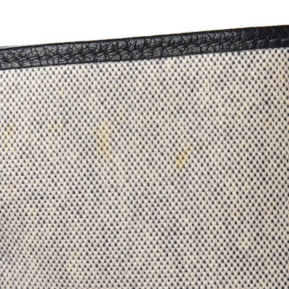 Hermes Buffle Skipper Toile Garden Party 49 GM Black 13 of 13